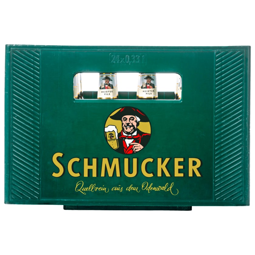 Schmucker Meister Pils 24x0,33l